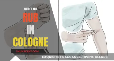 How to Properly Apply Cologne: Rub or Not?