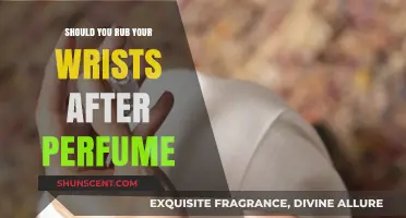 Should You Rub Your Wrists After Applying Perfume? Expert Tips
