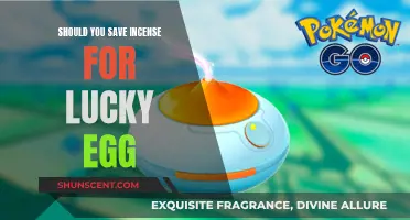 Incense and Lucky Eggs: Best Time to Use Them