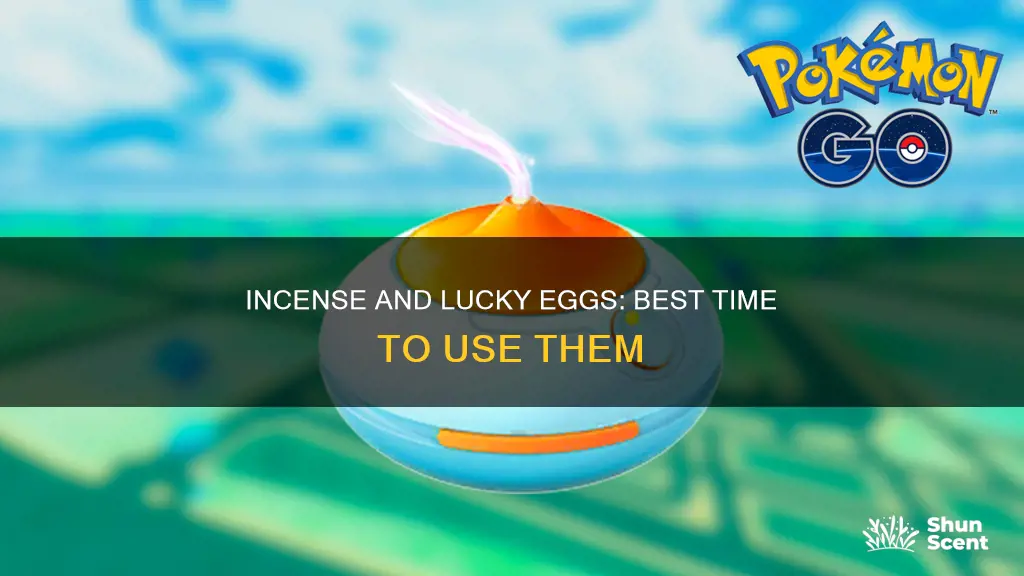 should you save incense for lucky egg