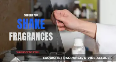 The Art of Fragrance: Shaking or Not Shaking?