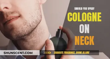 The Best Way to Apply Cologne: On the Neck?