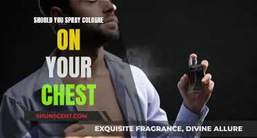 The Best Way to Apply Cologne: Chest or Pulse Points?