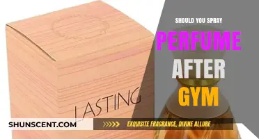 Post-Workout Fragrance: Should You Spray Perfume After the Gym?