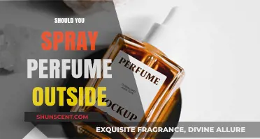 Should You Spray Perfume Outside? Outdoor Application Tips and Etiquette
