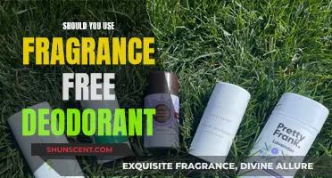 Uncover the Benefits: Embrace Fragrance-Free Deodorant for a Healthier You