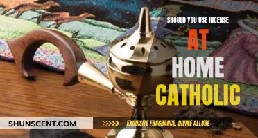 Incense in Catholic Homes: Enhancing Your Spiritual Practice