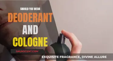 Deodorant and Cologne: A Fragranced Match or Mismatched Mess?