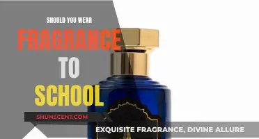 The Scent of Learning: Fragrance and School Etiquette