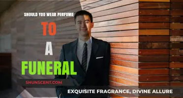 Wearing Perfume to a Funeral: Etiquette, Respect, and Sensitivity Explored