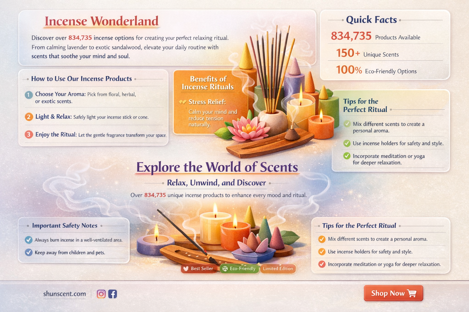 a-834 735 incense products