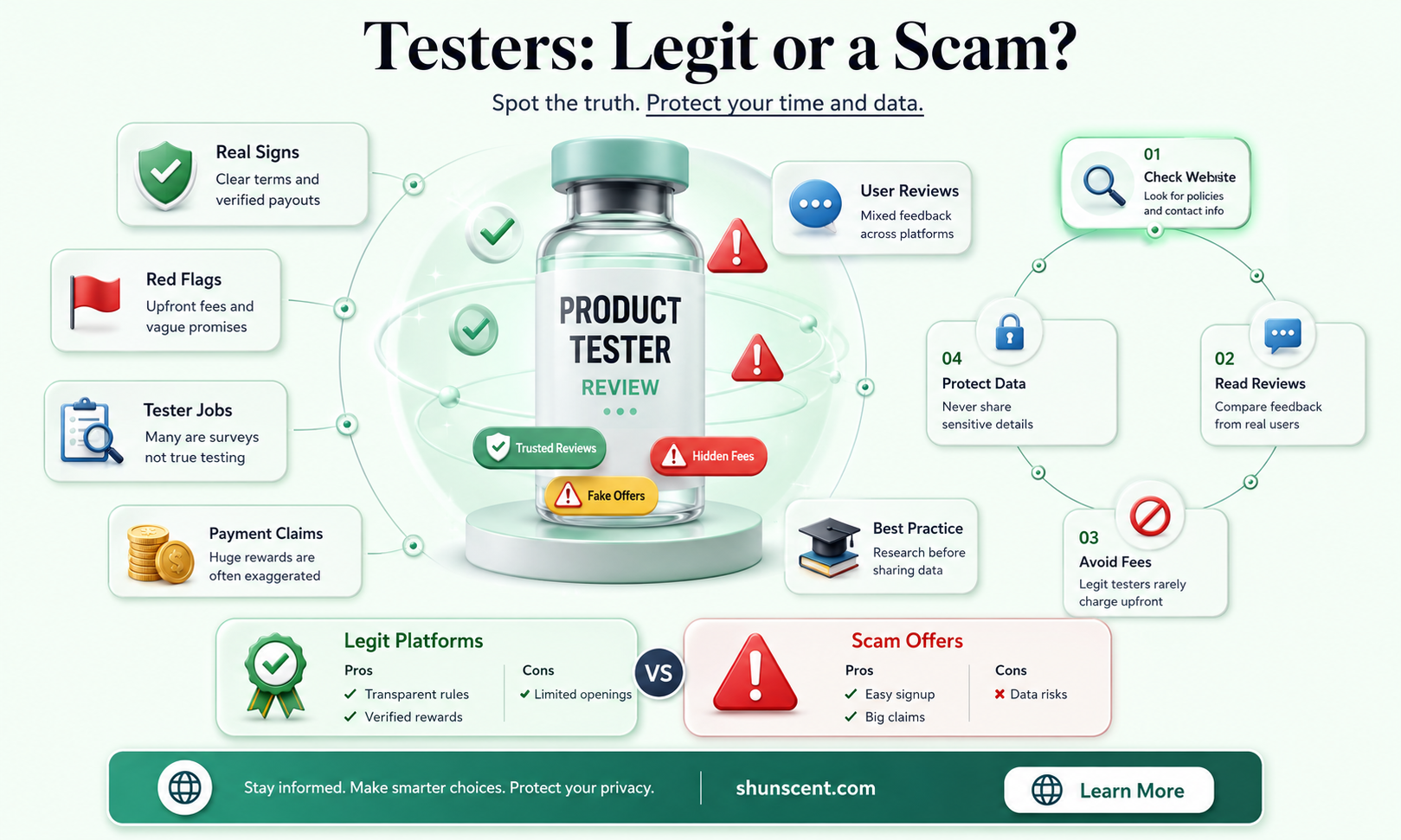 are perfume testers legit