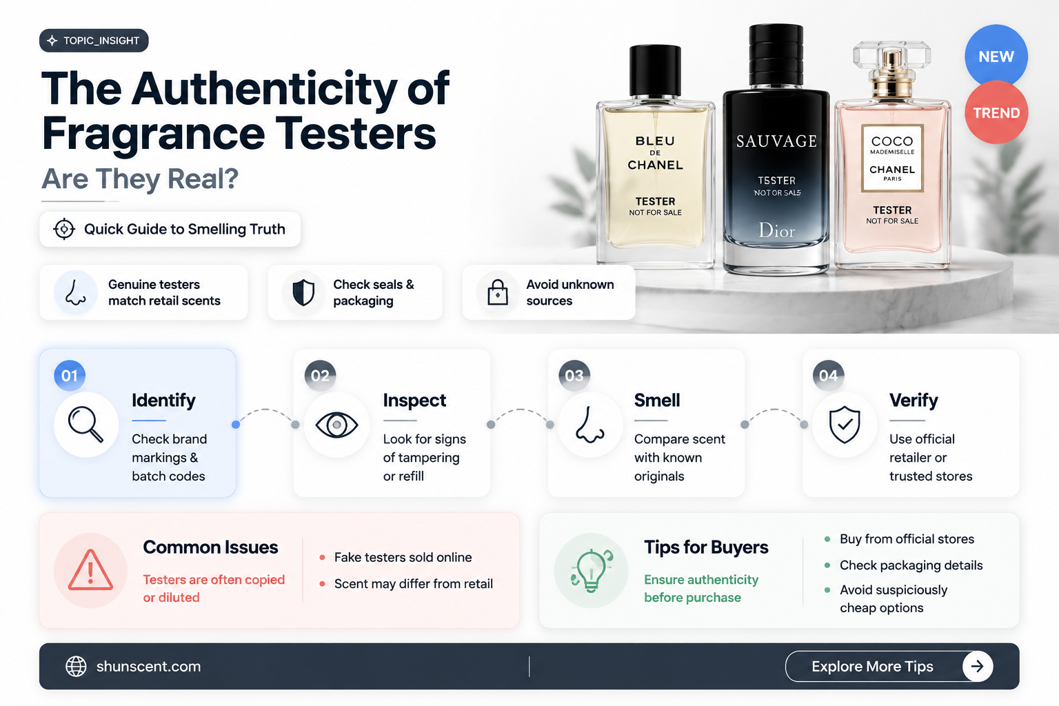 are fragrance testers real