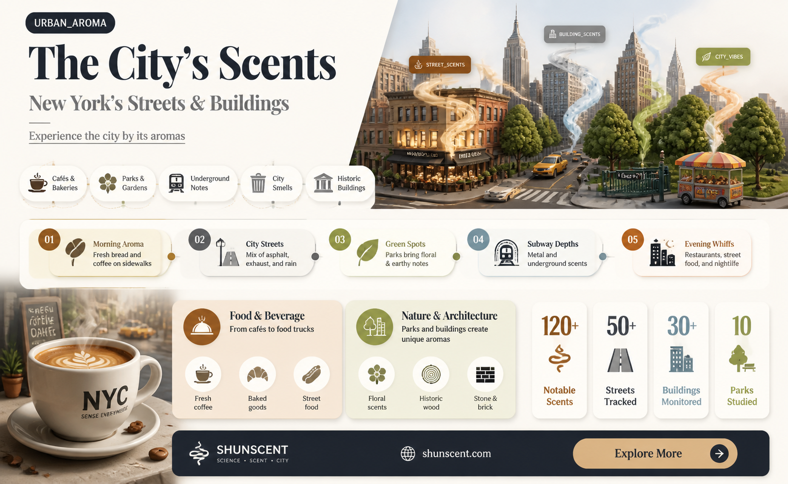 are buildings and streets in new york perfume