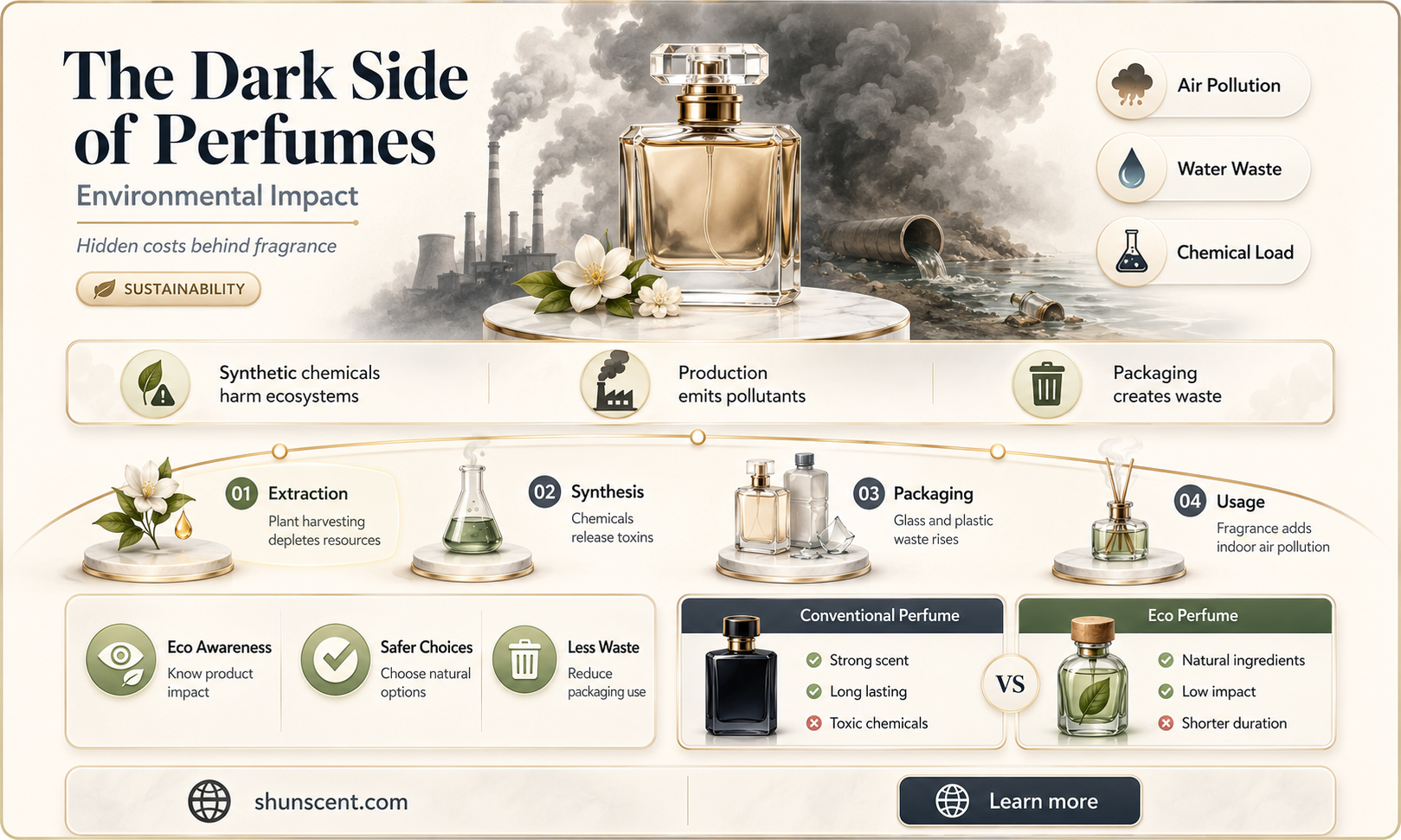 are perfumes bad for the environment