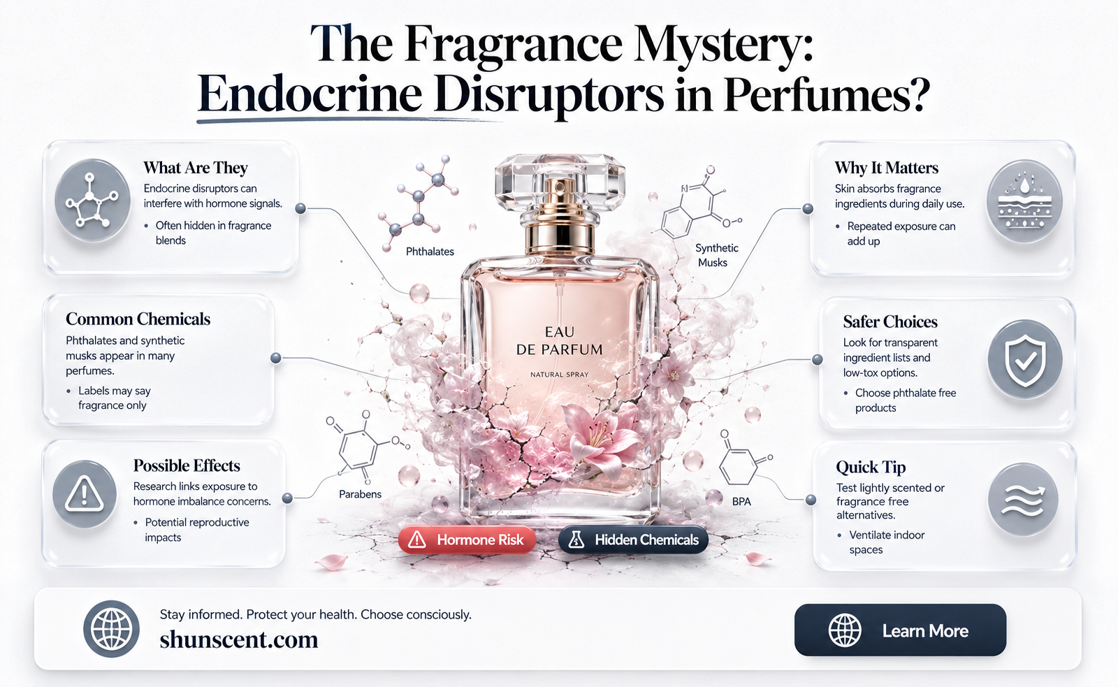 are perfumes endocrine disruptors