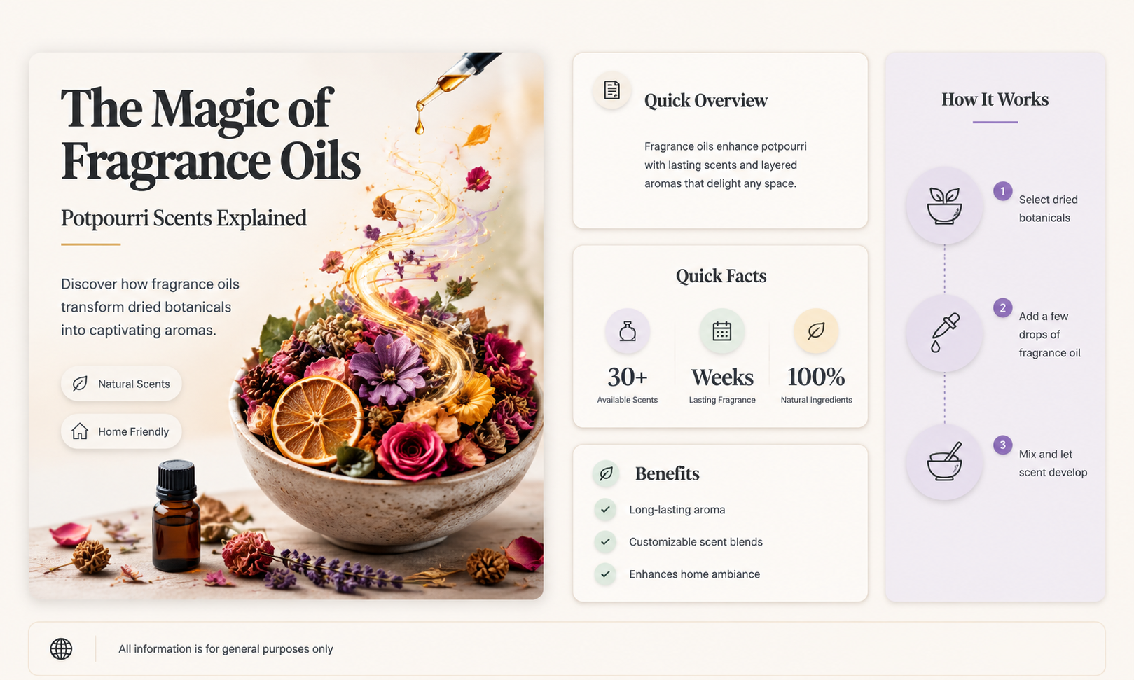 are potpourri scents fragrance oils