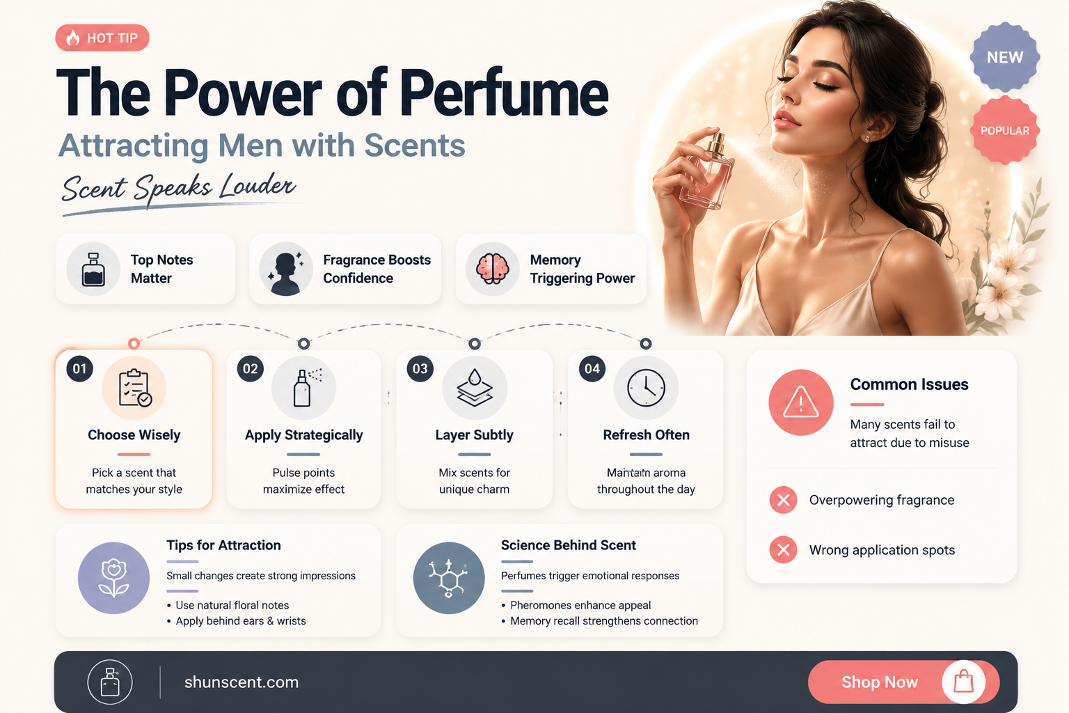 are guys attracted to perfume