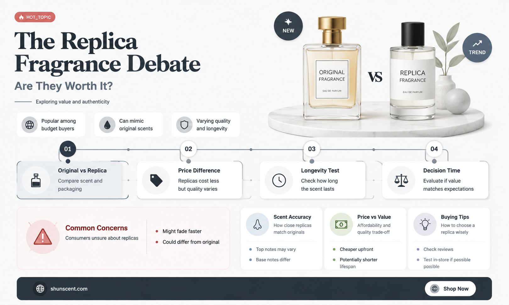 are replica fragrances