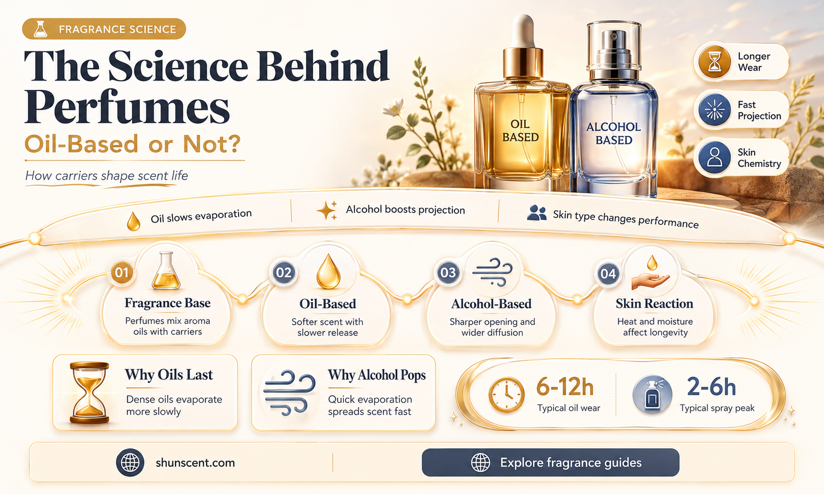 are perfumes oil based