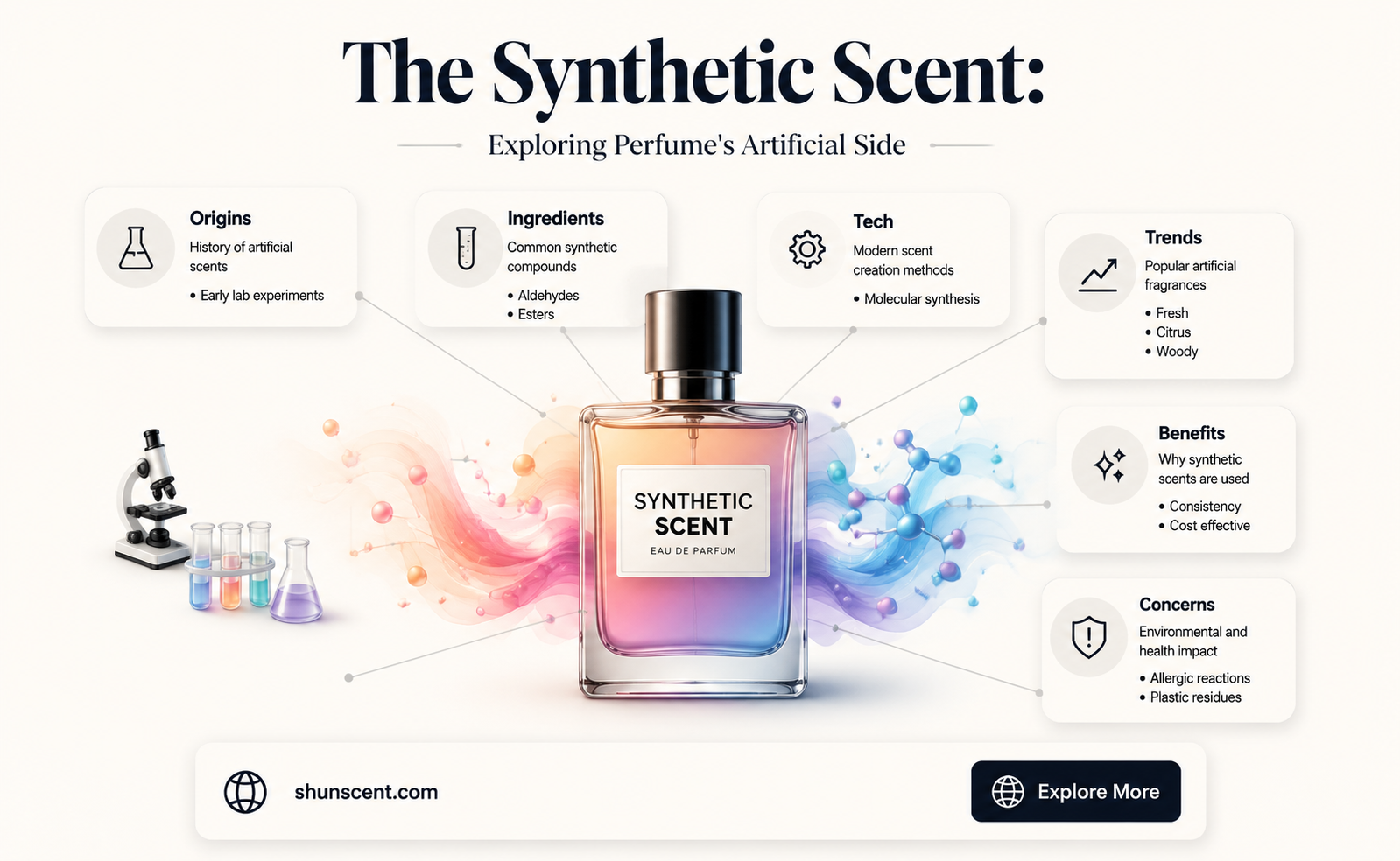 are most perfumes synthetic