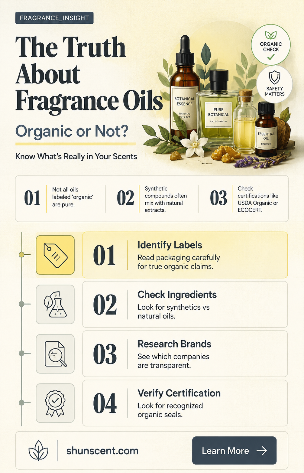are fragrance oils organic