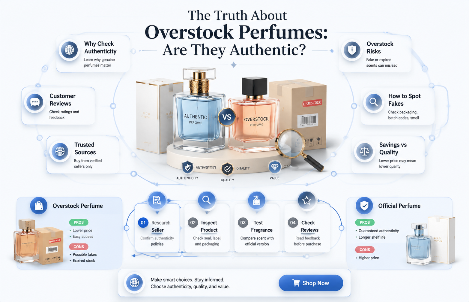 are overstock perfumes authentic