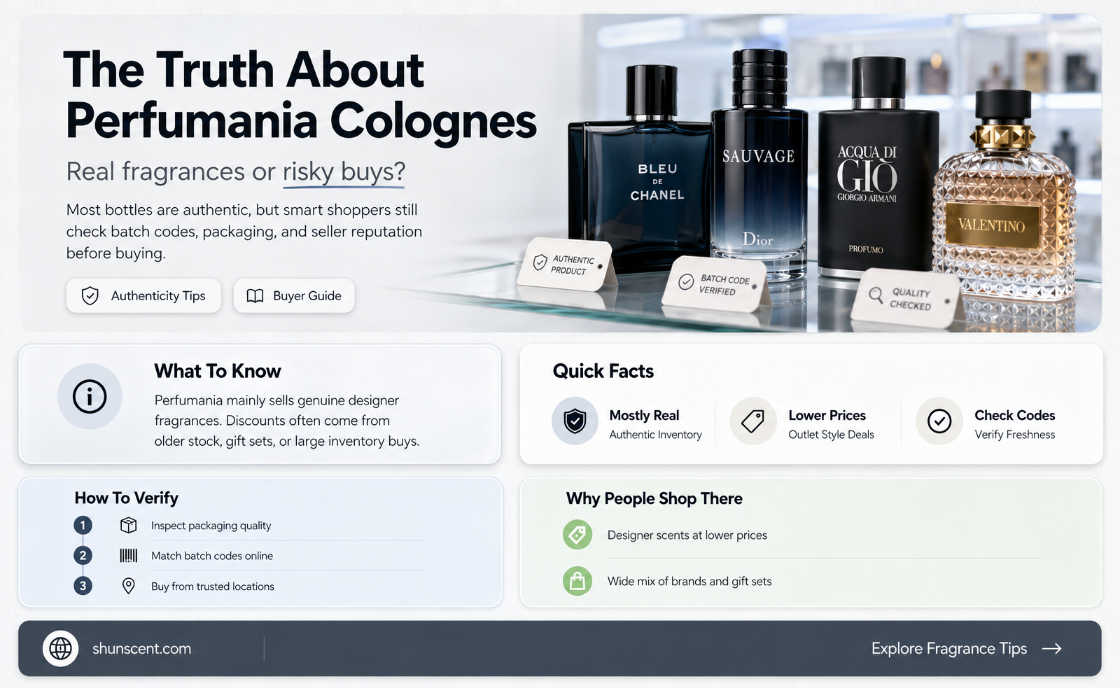 are perfumania colognes real
