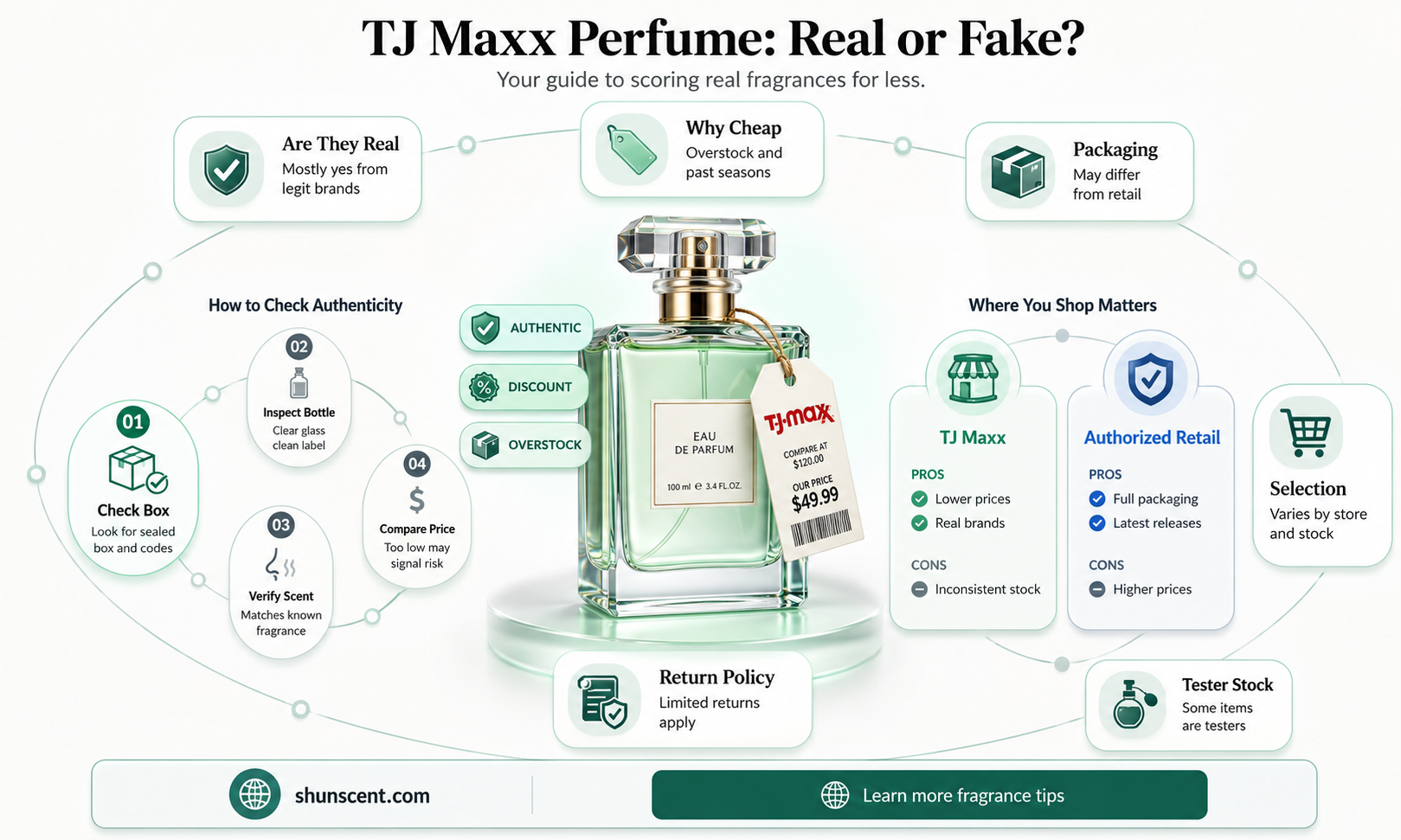 are perfumes at tj maxx fake