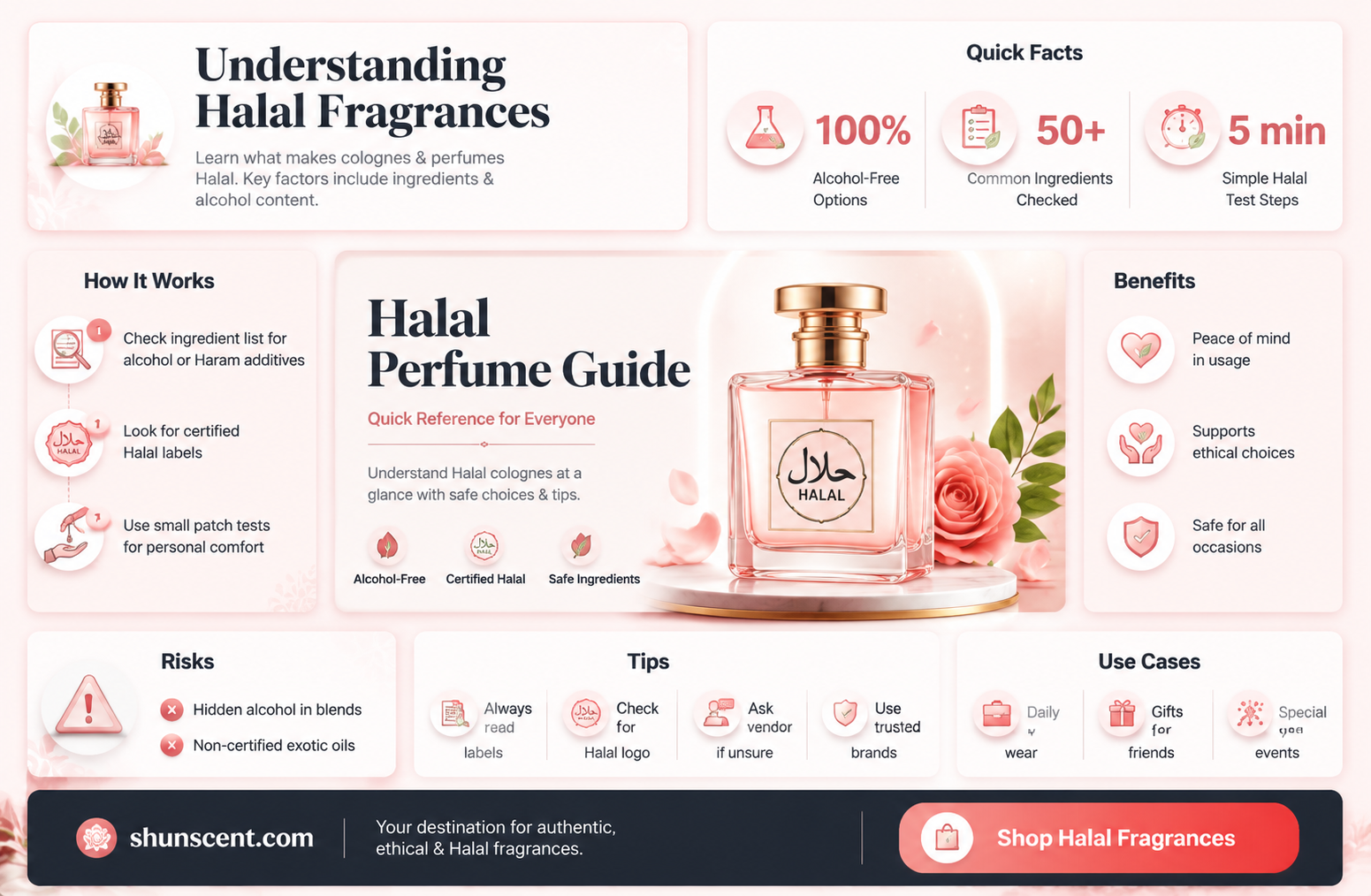 are colognes halal