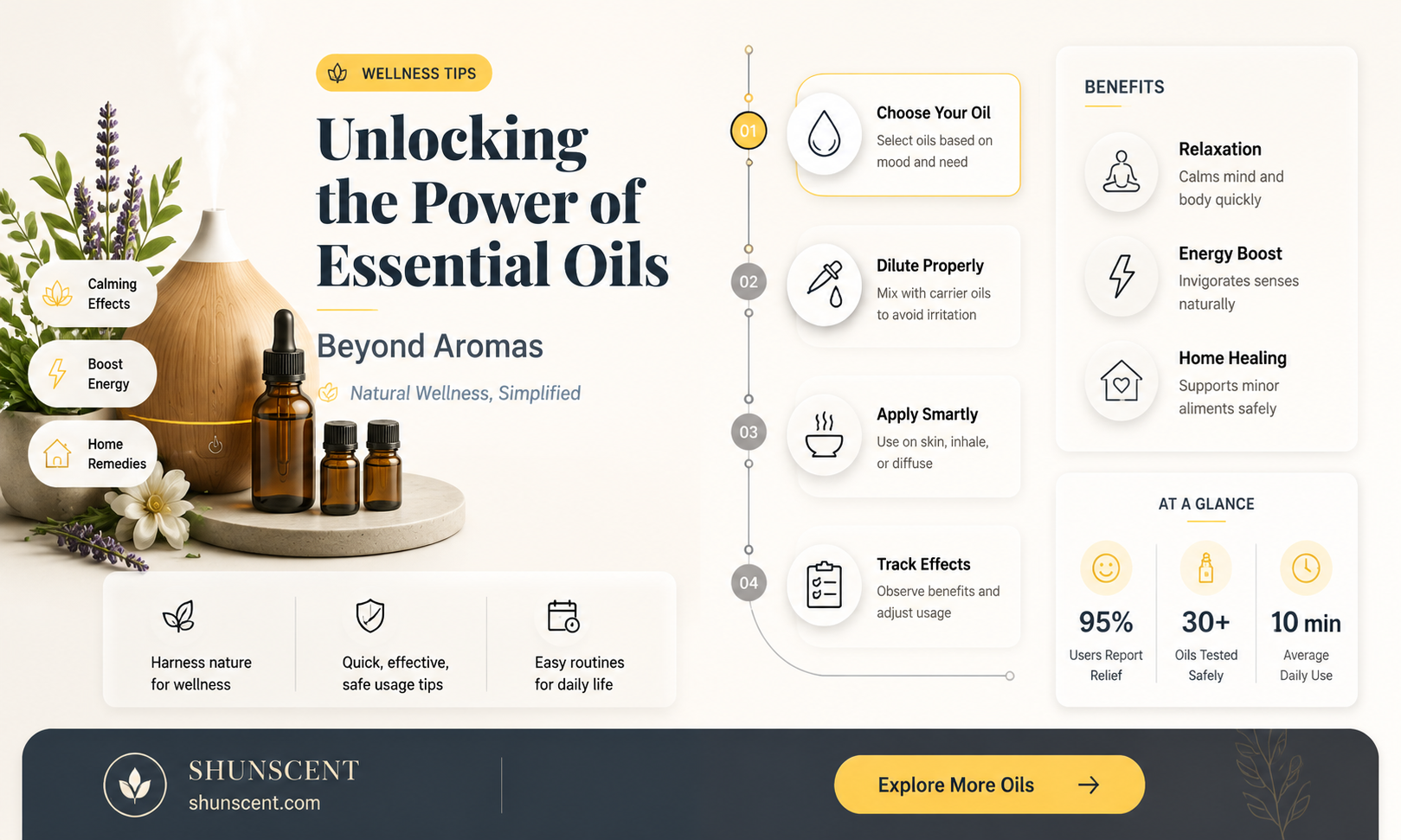 are essential oils only for aroma