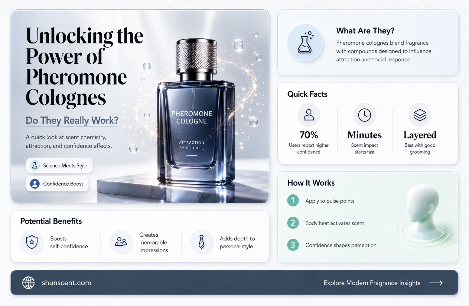 are pheromone colognes effective