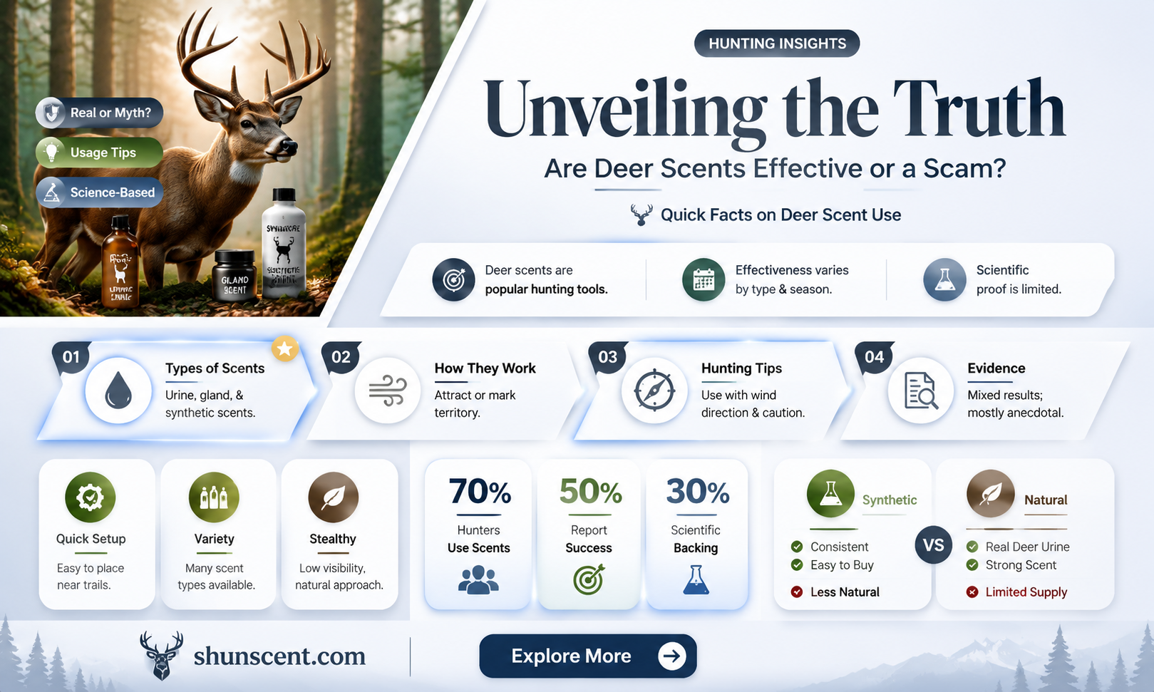 are deer scents a scam