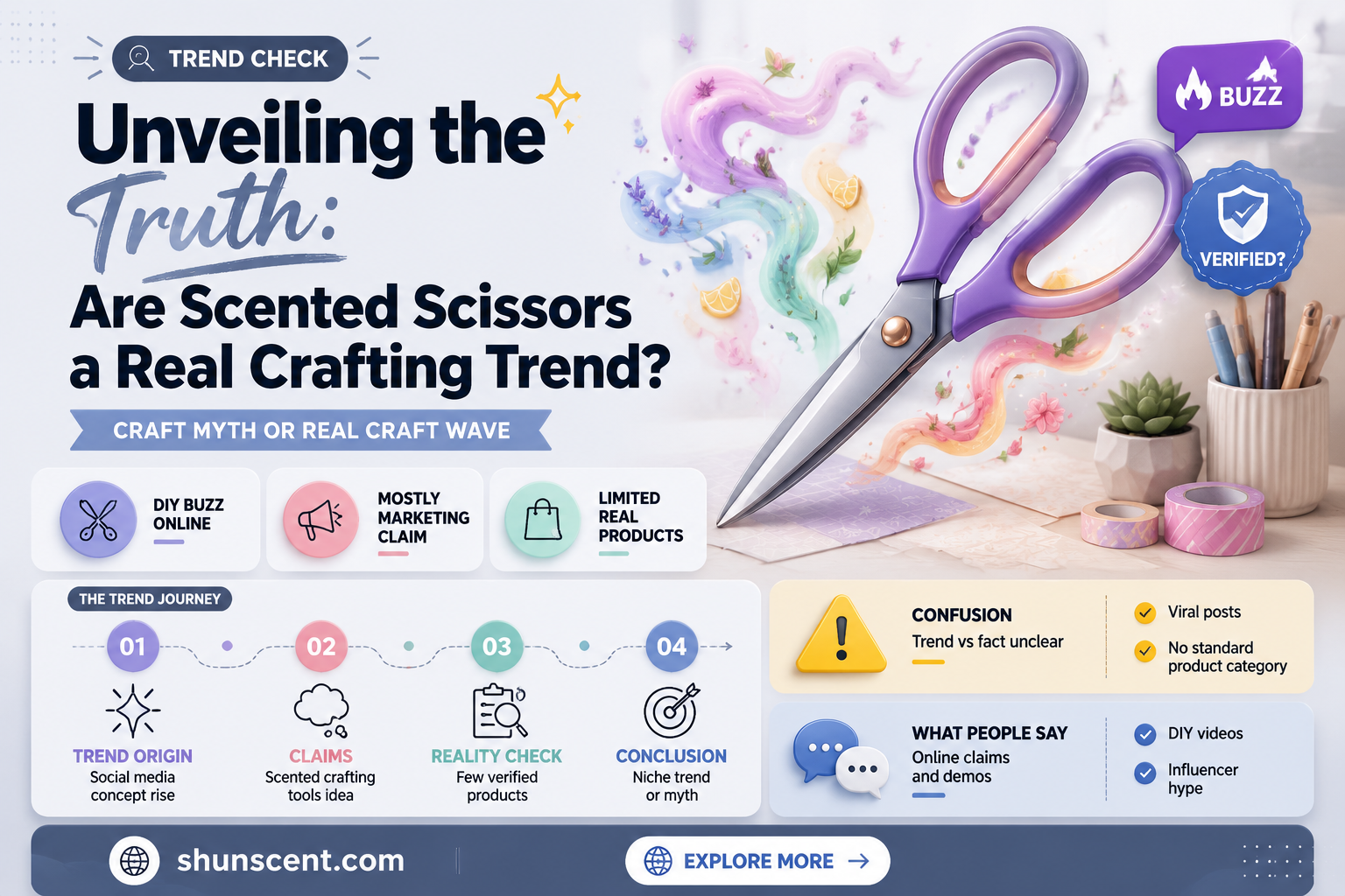 are scented scissors real
