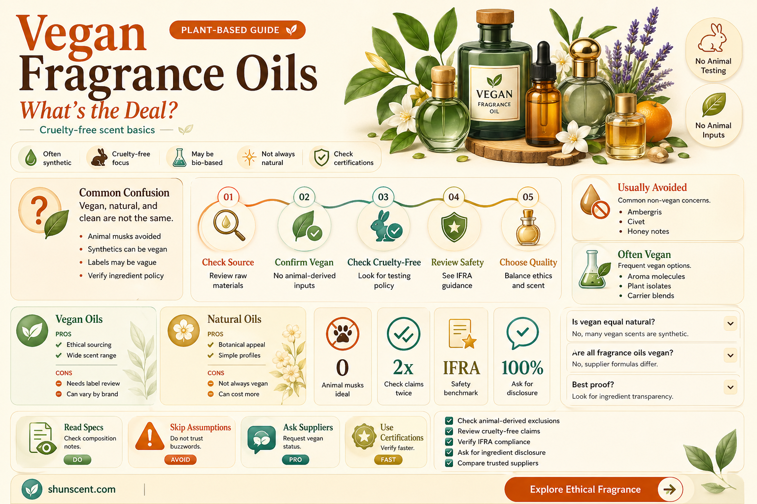 are all fragrance oils vegan