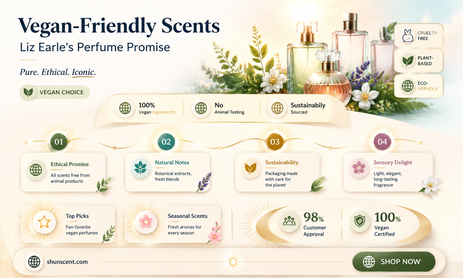 are liz earle perfumes vegan