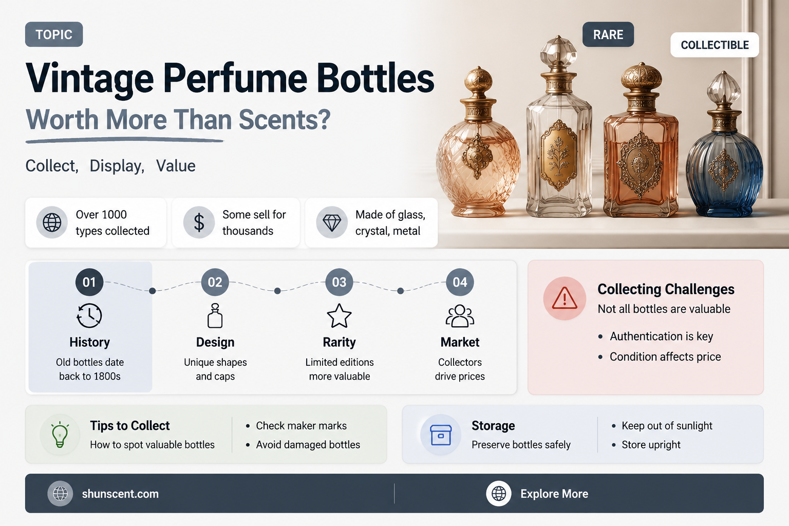 are old perfume bottles valuable