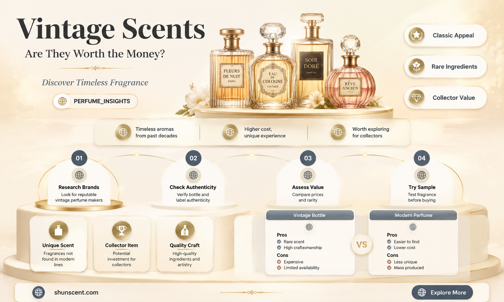 are old perfumes worth anything