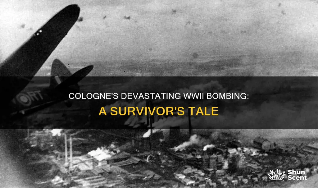 was cologne bombed in ww2