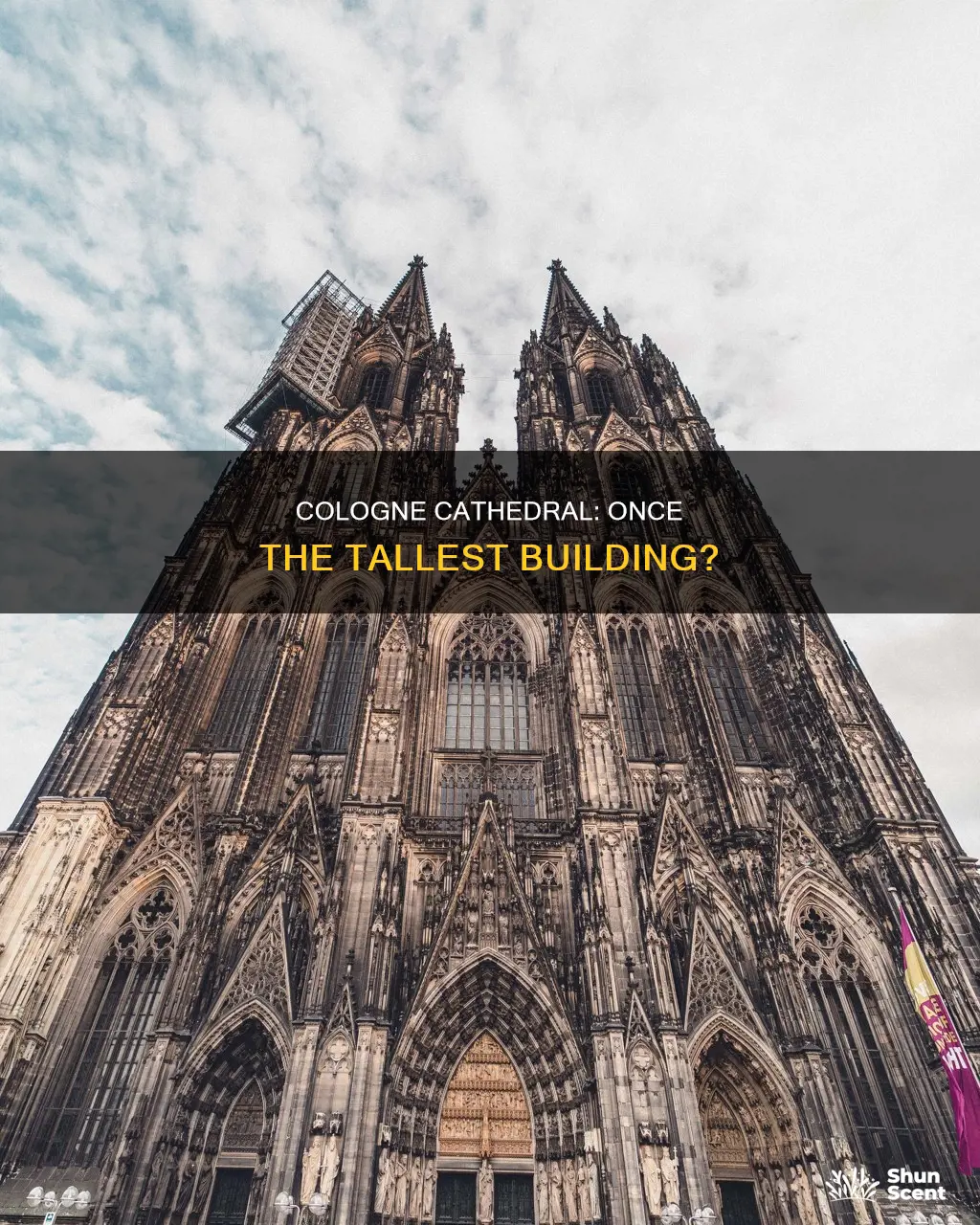 was cologne cathedral tallest building