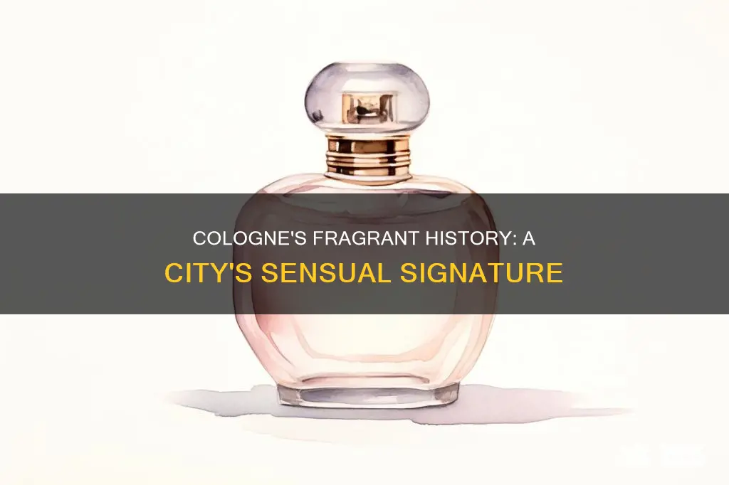 was cologne invented in cologne