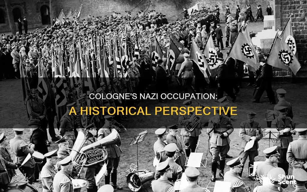 was cologne nazi occupied