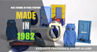 Was Evening in Paris Perfume Created in 1982? Unveiling the Truth