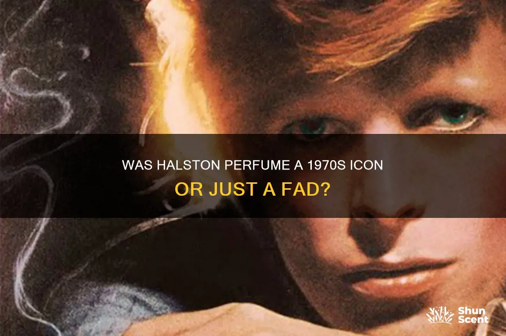was halston perfume popular