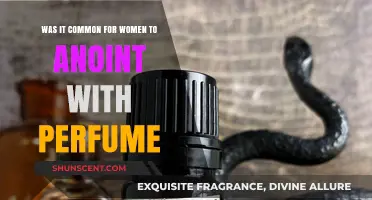 Anointing with Perfume: A Historical Practice Among Women Explored