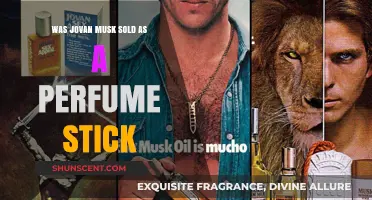 Jovan Musk: Was It Ever Sold as a Perfume Stick?
