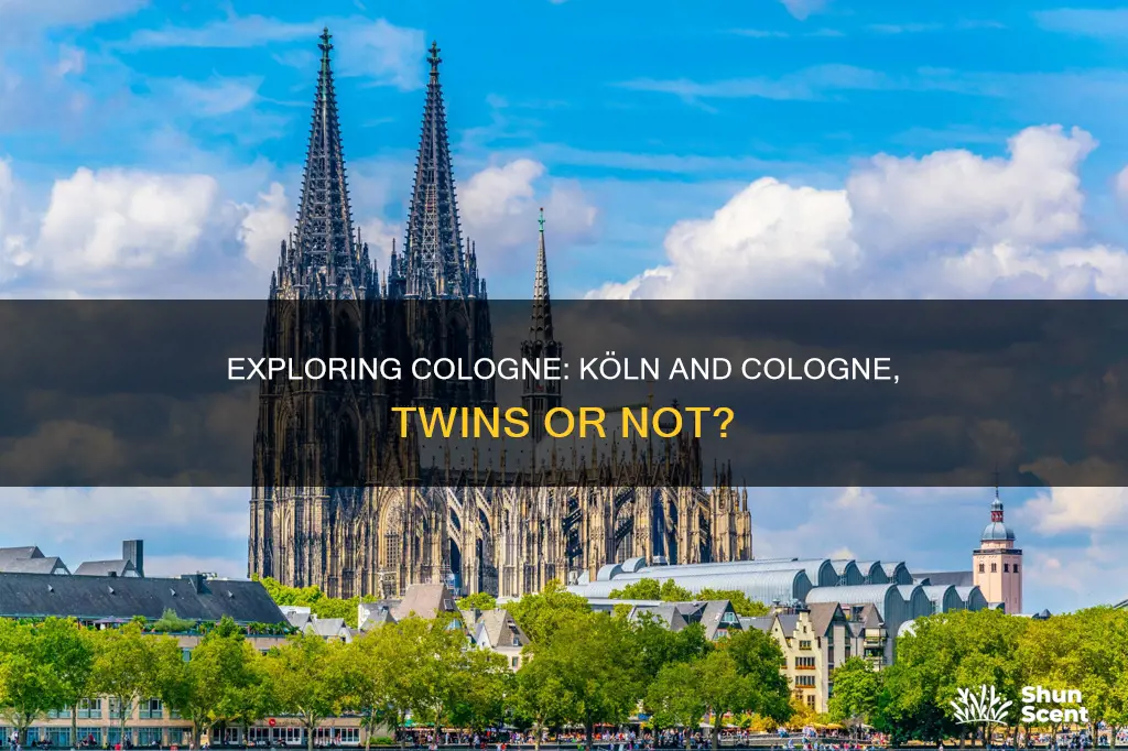 was köln and cologne the same