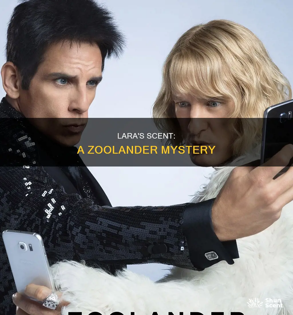 was lara from jeremy fragrance in the zoolander movie