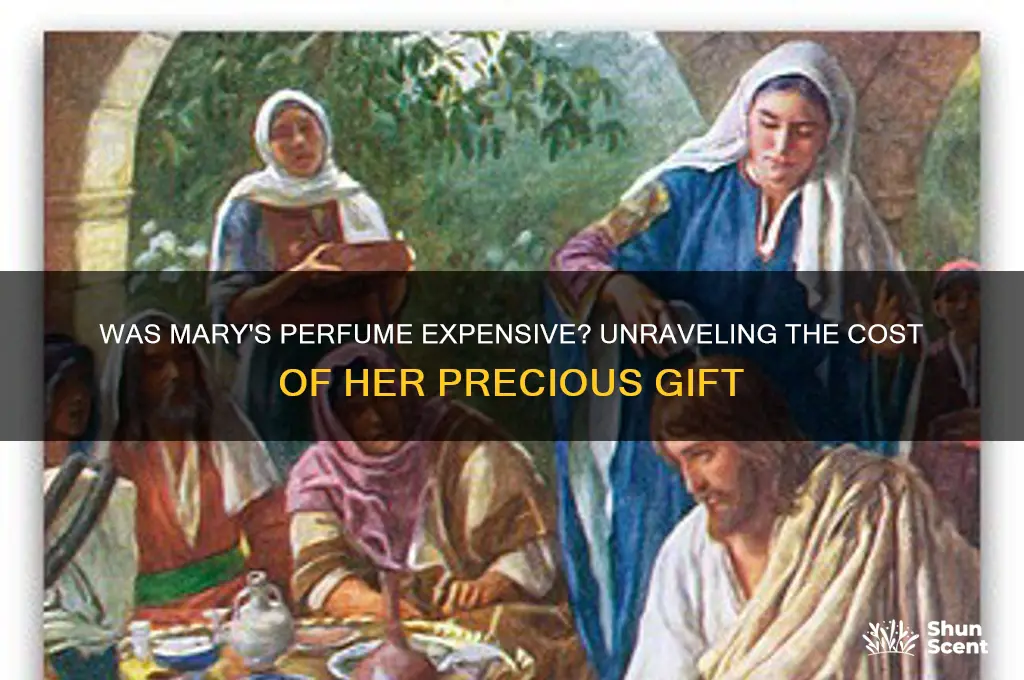 was marys perfume expensive