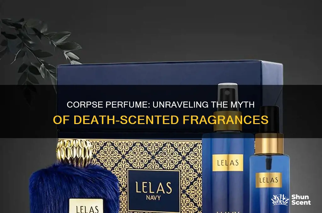 was perfume made from corpses